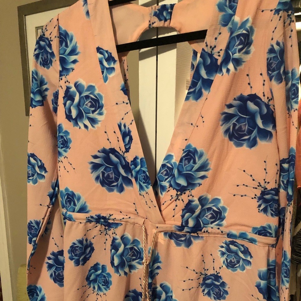 Flowy summer romper